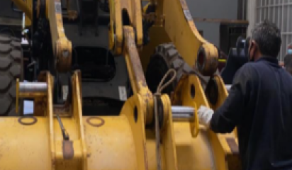 Reparación integral Cargador Frontal Komatsu WA380-6